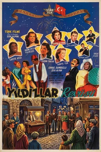 Poster for The Revue of the Stars