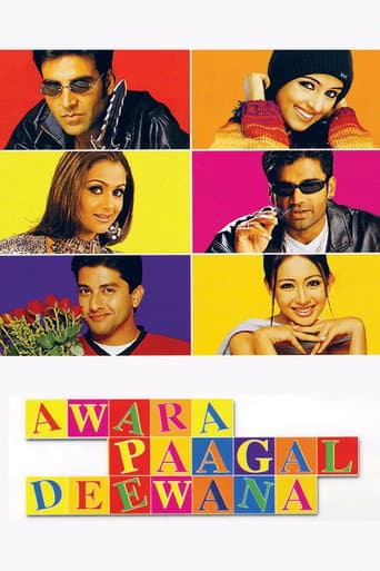Poster for Awara Paagal Deewana