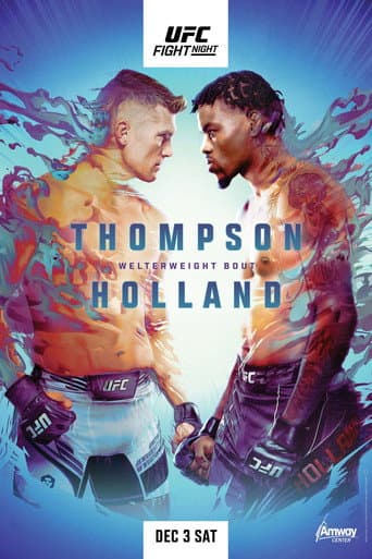 Poster for UFC on ESPN 42: Thompson vs. Holland
