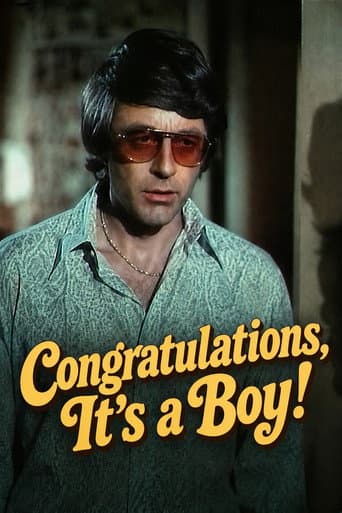 Poster for Congratulations, It's a Boy!
