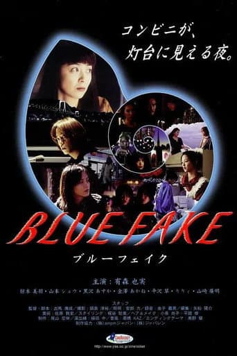 Poster for Blue Fake