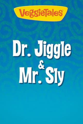 Poster for VeggieTales: Dr. Jiggle and Mr. Sly