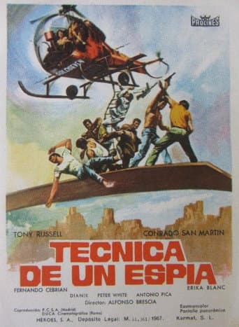 Poster for Target Goldseven