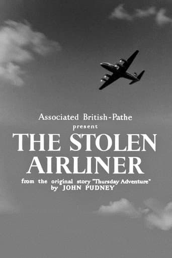 Poster for The Stolen Airliner