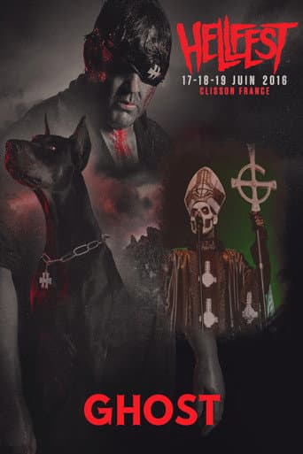 Poster for Ghost - Hellfest 2016