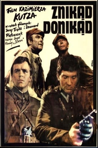 Poster for Znikąd donikąd