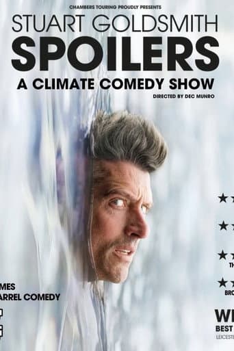 Poster for Stuart Goldsmith: Spoilers