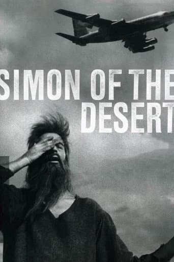 Poster for Simon of the Desert