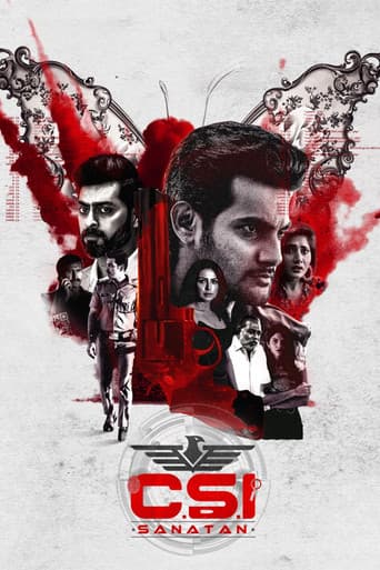 Poster for CSI Sanatan