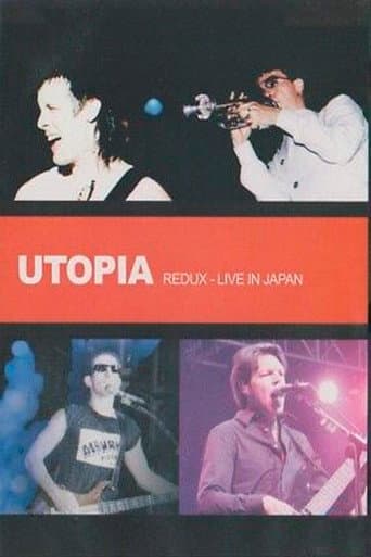 Poster for Utopia: Redux '92: Live in Japan
