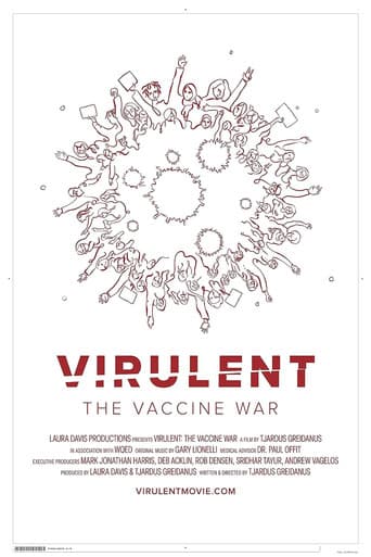 Poster for Virulent: The Vaccine War