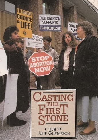 Poster for Casting the First Stone