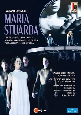 Poster for Donizetti: Maria Stuarda - Salzburg Festival