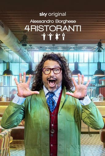 Poster for Alessandro Borghese - 4 Ristoranti