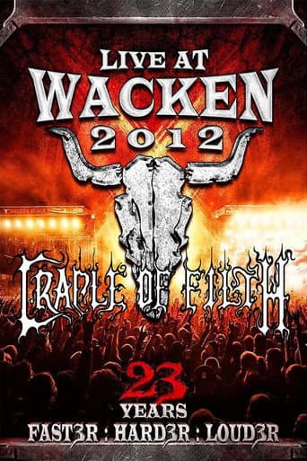 Poster for Cradle of Filth: Wacken 2012