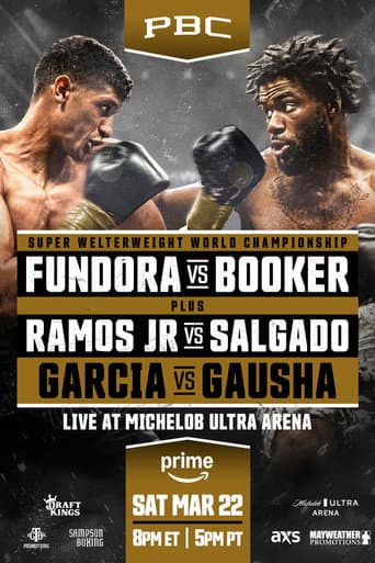 Poster for Sebastian Fundora vs. Chordale Booker