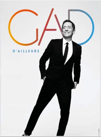 Poster for Gad Elmaleh : D'ailleurs