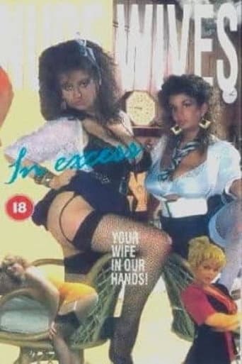 Poster for Electric Blue Special: Nude Wives in Excess