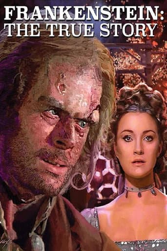 Poster for Frankenstein: The True Story