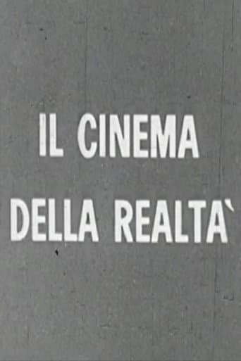 Poster for Cinema della realtà