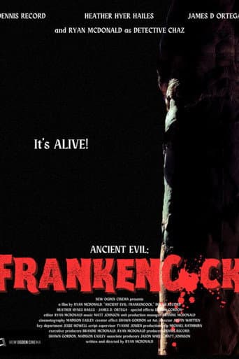 Poster for Ancient Evil: FrankenCock
