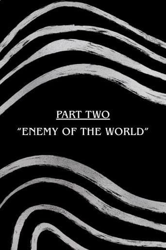 Poster for Part Two: "Enemy of The World"