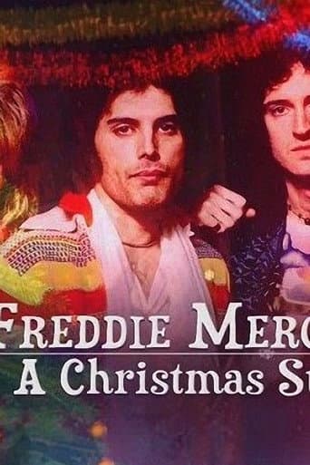 Poster for Freddie Mercury: A Christmas Story