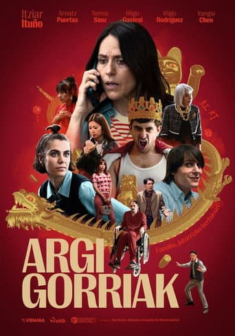 Poster for Red Lights