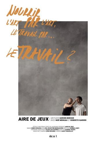 Poster for Aire de jeux