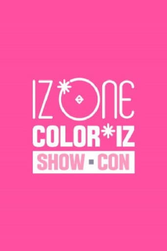 Poster for IZ*ONE ′COLOR*IZ′ 쇼-콘