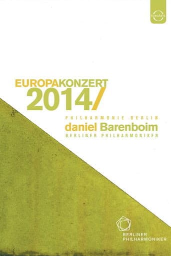 Poster for Europakonzert 2014 from Berlin