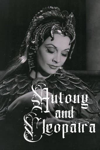 Poster for Antony and Cleopatra