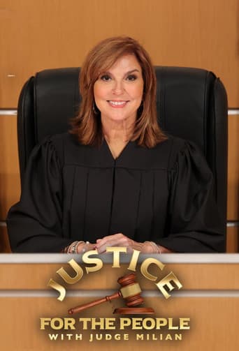 Poster for Justice for the People with Judge Milian