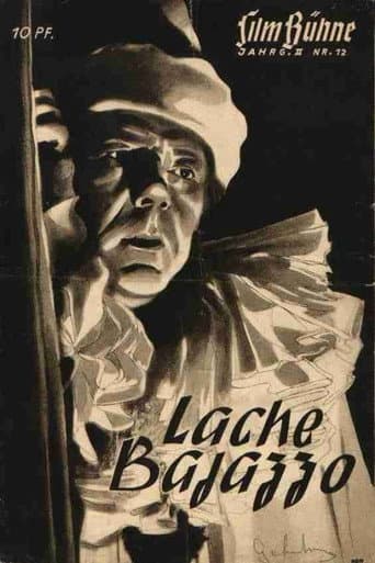 Poster for Laugh Bajazzo