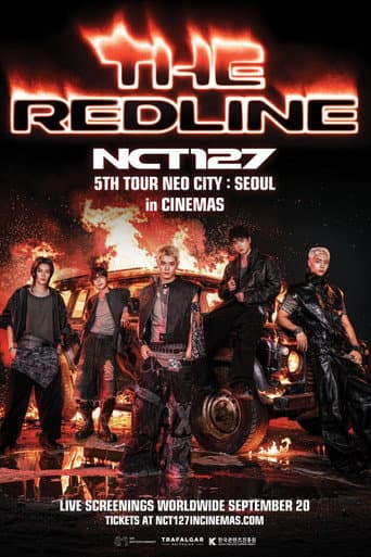 Poster for NCT 127 5TH TOUR ‘NEO CITY  SEOUL - THE REDLINE’ in CINEMAS
