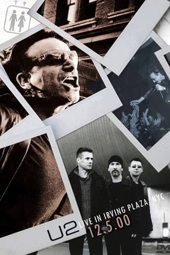 Poster for U2 - Live  from Irving Plaza 2000