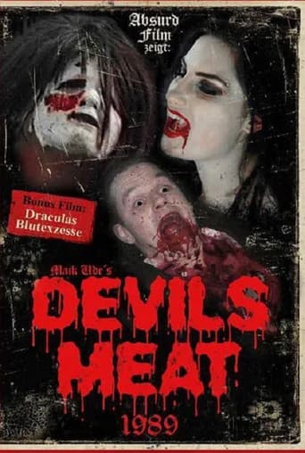 Poster for Devil's Meat