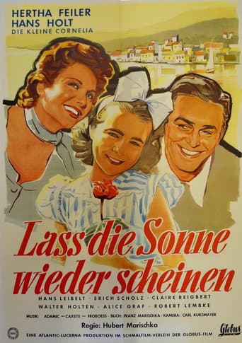 Poster for Laß die Sonne wieder scheinen