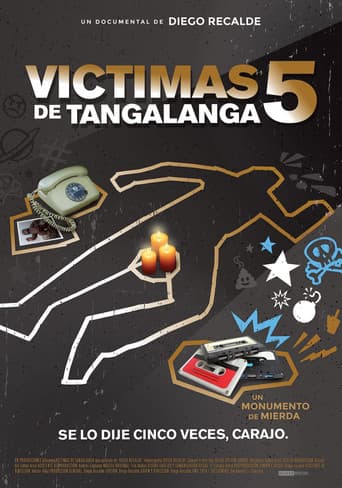 Poster for Víctimas de Tangalanga 5