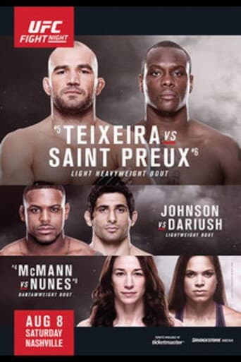Poster for UFC Fight Night 73: Teixeira vs. Saint Preux