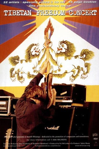 Poster for Sonic Youth: Tibetan Freedom Concert 1996