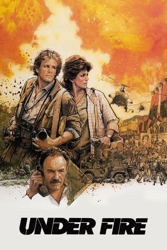 Poster for Under Fire