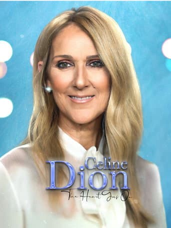 Poster for Celine Dion: The Heart Goes On