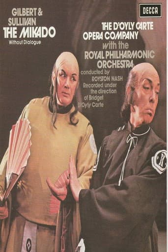 Poster for The Mikado