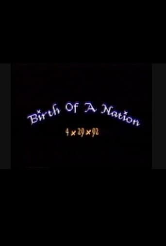 Poster for Birth of a Nation: 4.29.92