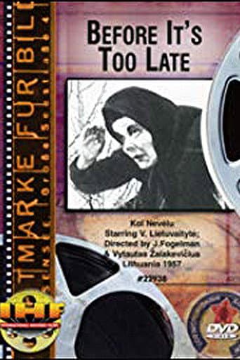 Poster for Until It's Too Late...