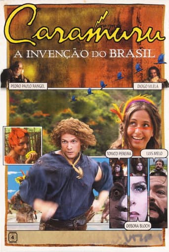 Poster for Caramuru: Brazil Reinvented