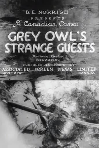 Poster for Grey Owl's Strange Guests