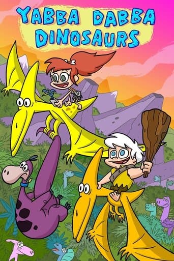 Poster for Yabba-Dabba Dinosaurs