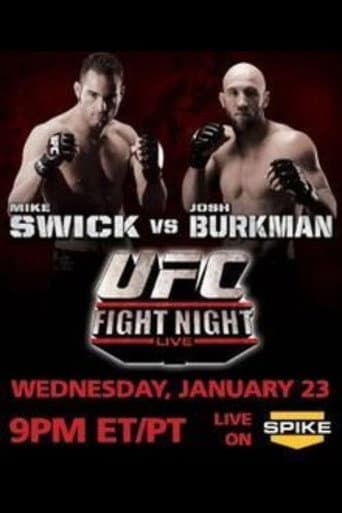 Poster for UFC Fight Night 12: Swick vs. Burkman